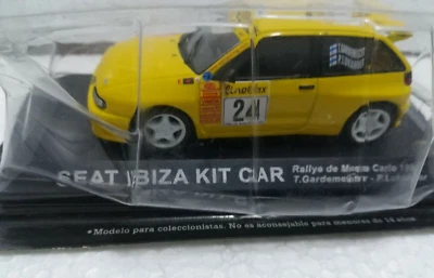 Seat Ibiza Kit Car -Rallye Montecarlo 1999- Gardemeister/Lukander - Scala 1/43   - Immagine 1 di 4