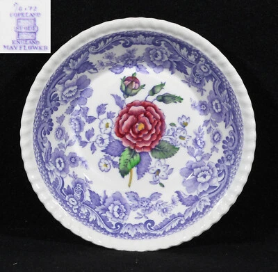 Cuenco de fruta/postre Spode Mayflower 5 3/8" Foto 1 de 4