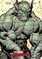 2007 Marvel Masterpieces BASE Trading Card #2 THE ABOMINATION