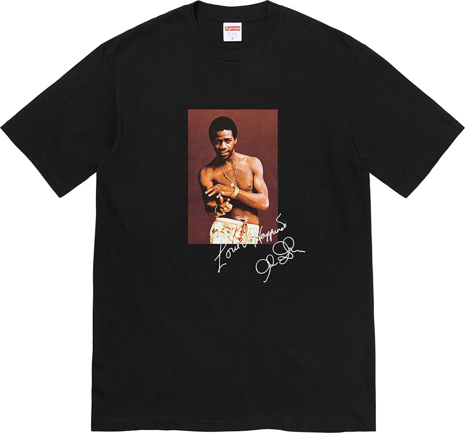 Supreme Al Green Tee Black (SS22T34) Size Large