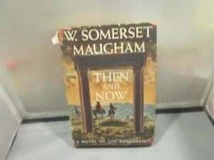 W. Somerset Maugham Roman - "Damals und heute", 1946 v. Chr. Gebunden - Bild 1 von 5