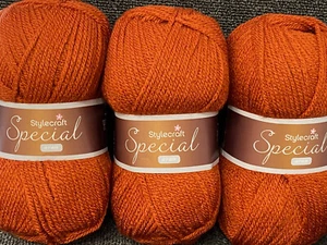 Stylecraft Special Aran Weight Wool/Yarn 100g Balls Various Colours - Picture 1 of 62