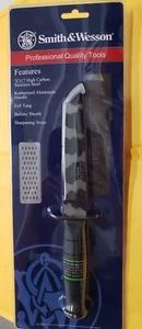 Smith and Wesson Search and Rescue Camo Coated Tanto (CKSURTCCP) - Picture 1 of 2