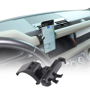 Car Dashboard Mobile Phone Holder Mount For Land Rover Defender 90 110 2020-2023 - Zdjęcie 1 z 31