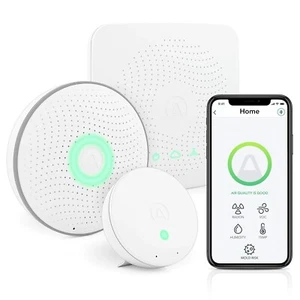 Airthings 4200 House Kit Radon Mold Risk and Indoor Air Quality Monitoring - Picture 1 of 6