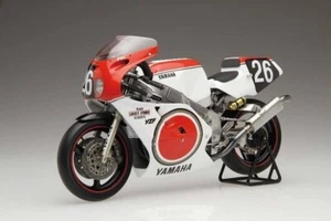FUJIMI 1/12 Bike 6 YAMAHA YZF750 Tean Racky Strike Roberts Plastic Model - Picture 1 of 3