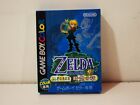 the Legend of Zelda Oracle of Ages Nintendo Game Boy Color GBC NTSC Japan