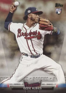 OZZIE ALBIES RC 2018 Topps Serie 1 TOPPS SALUTE - ATLANTA BRAVES - #TS-74 - Imagen 1 de 1