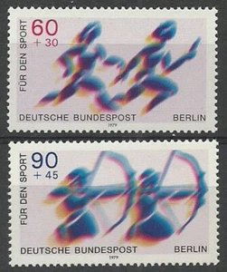 Germany Berlin 1979 year mint stamps MNH(**) Michel# 596-97 sport - Picture 1 of 1