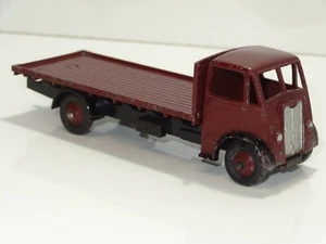 Camión plano Dinky 512 GUY - GRANATE (264) - Imagen 1 de 7