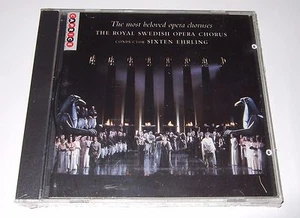 The Most Beloved Opera Choruses - The Royal Swedish Opera Chorus (CD, 1996) new - Picture 1 of 1