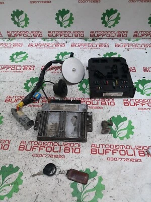 Peugeot 206 2nd Series 9644625680-00 (03 09) ENGINE CONTROL UNIT KIT - Image 1 of 3