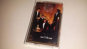 MAC BAND - LOVE U 2 THE LIMIT - MCA 10059 - CASSETTE TAPE - Imagen 1 de 5
