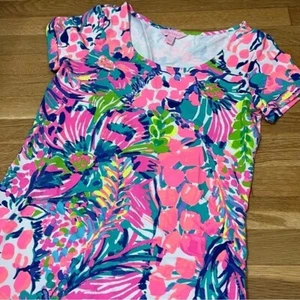 Lilly Pulitzer Tammy Dress Gumbo Limbo S - Picture 1 of 10