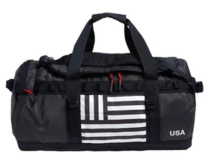 The North Face Base Camp Medium Duffel Bag 71L (Aviator Navy/White) - Picture 1 of 3
