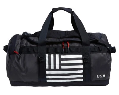 The North Face Base Camp Medium Duffel Bag 71L (Aviator Navy/White) - Image 1 of 3