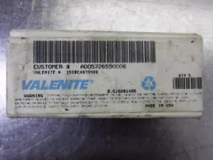 Valenite Carbide Insert Shim for TNMG330924E-4T QTY5 150BC48709D6 (LOC2585) - Picture 1 of 4
