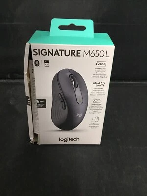 Logitech Signature M650 L Full-size Wireless Scroll Mouse (910-006231) - Image 1 of 4