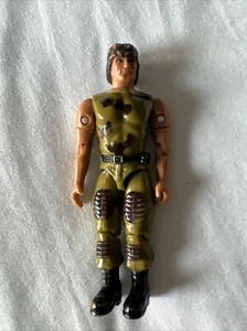 1986 American Defense US Forces Defenders of Peace 3,75" Brushfire Figur Remco - Bild 1 von 2