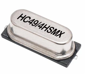 10 x IQD Crystal LFXTAL017146 20MHz, ±30ppm, 2-Pin HC-49-4H-SMX Clock Timebase - Picture 1 of 1