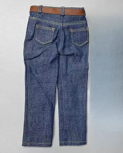 1/6 Loose Jeans Denim Trousers Model Fit for 12'' Super Strong Action Figure - Picture 1 of 10
