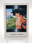Saibaiman VS Yamcha #24 Dragon Ball Z Hero Collection Card Amada 1990s Japanese