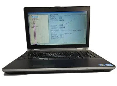 BOTAS Dell Latitude E6530 i7 2.6GHz 8GB RAM LEER DESCRIPCIÓN 15.6"  Foto 1 de 4