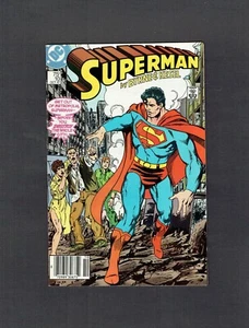 Superman #10 DC Comics 1987 VF+ (8.5) John Byrne Story & Art Newsstand Edition - Bild 1 von 2
