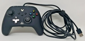 Controlador con cable mejorado PowerA para Xbox One - negro probado - Imagen 1 de 3