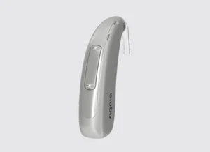 Signia BTE Hearing Aid w/ Bluetooth - Picture 1 of 6