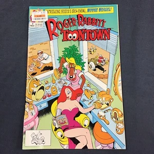 1991 ROGER RABBIT'S TOONTOWN #4 ~ W.D. PUBLICATIONS - READ** - Picture 1 of 12