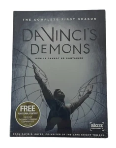 Davinci’s Demons: Complete First Season (DVD, 2013) Stars Original NEW SEALED - Imagen 1 de 6