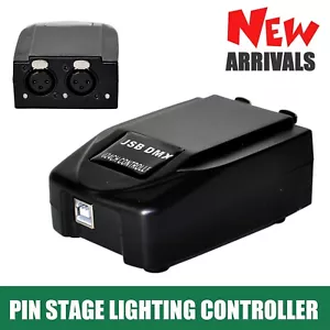 For Martin Light jockey 1024 Channels Stage Lighting Console 5 Pin USB DMX - Picture 1 of 12