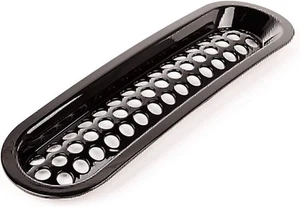 Rugged Ridge Grille Insert Perforated, Black Fits 2007-2018 Jeep Wrangler JK - Picture 1 of 5