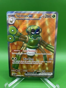 Spidops ex 223/198 Sv01: Scarlet & Violet Base Set Holo - Bild 1 von 2