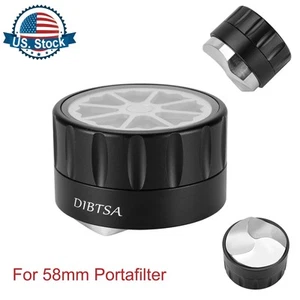 Distribuidor de café Portafiltro 58 mm Distribución Gravedad Profundidad adaptativa - Imagen 1 de 11