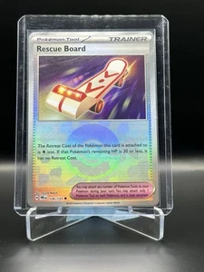 Rescue Board (Poke Ball Pattern) 126/131 Prismatic Evolutions Holo - Picture 1 of 3