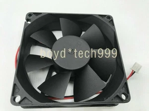 1 Pcs For Jamicon JF0825S2H-R 80*80*25mm DC 24V 0.15A 2Pin Inverter Silent Fan - Afbeelding 1 van 5