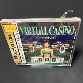 Item Virtual Casino VIRTUAL CASINO Sega Saturn