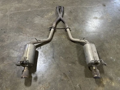 Sistema de escape Stillen Catback para 90-96 Nissan 300zx Z32 2+2 Foto 1 de 4