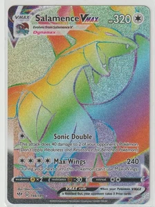 Salamence VMAX (Secret) 194/189 - Swsh03: Darkness Ablaze Holo - MINT - Bild 1 von 2