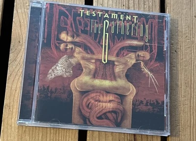 The Gathering by Testament (CD, Jun-1999, Spitfire Records (USA)) Foto 1 de 4