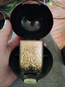 Gold Charizard Card 23k Gold Plated Burger King 1999 No Box - Picture 1 of 5