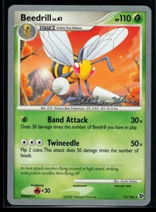 2009 World Championships - Great Encounters Beedrill #13 Non Holo Rare Pokemon - Picture 1 of 2