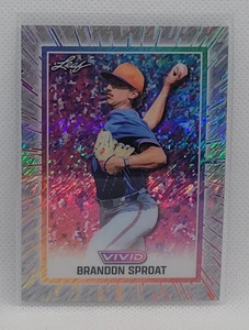 Leaf Vivid Brandon Sproat 2025 1/1 - Imagen 1 de 2