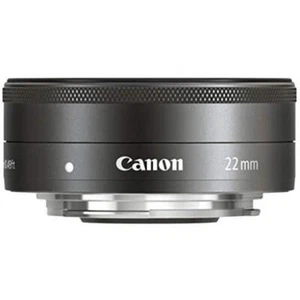 Canon EF-M22mm F2 STM 22 para cámara EOS M f/2 - Imagen 1 de 4