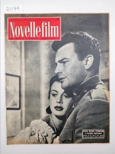 Novelle film il numero 349 28 agosto 1954 Anna Maria Ferrero e Pierre Cressoy - Imagen 1 de 3