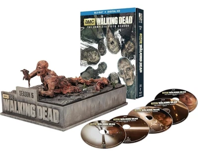 The Walking Dead Complete Season 5 Asphalt Walker Limited Edition (Sealed) - Image 1 of 3
