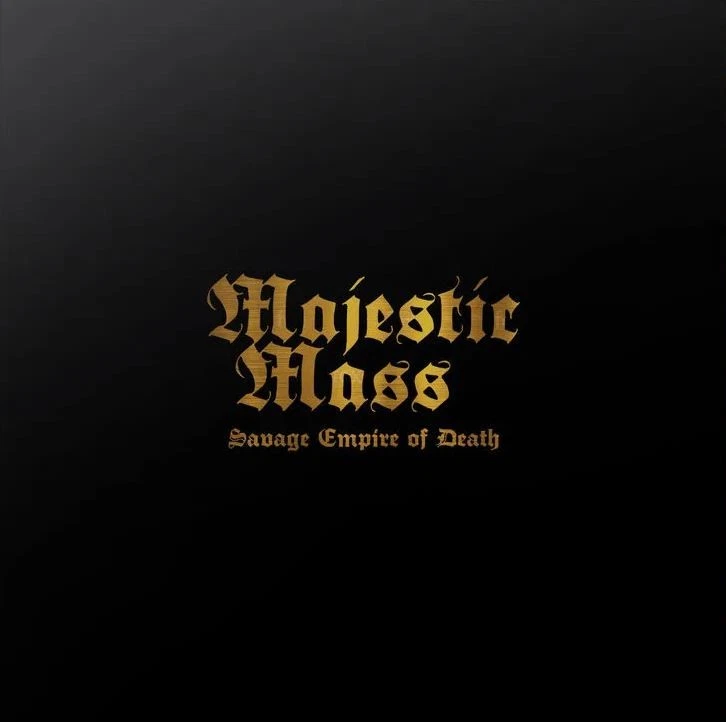 Majestic Mass Savage Empire of Death (Vinyl) 12" Album Picture Disc Foto 1 de 1