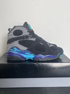 Talla 8.5 - Air Jordan 8 Retro 2025 Aqua Foto 1 de 4